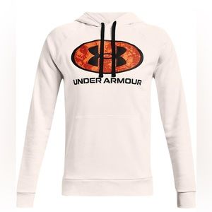 Under Armour Men's Rival Fleece Cloud Fill Loose Fit Hoodie Size Large NWT